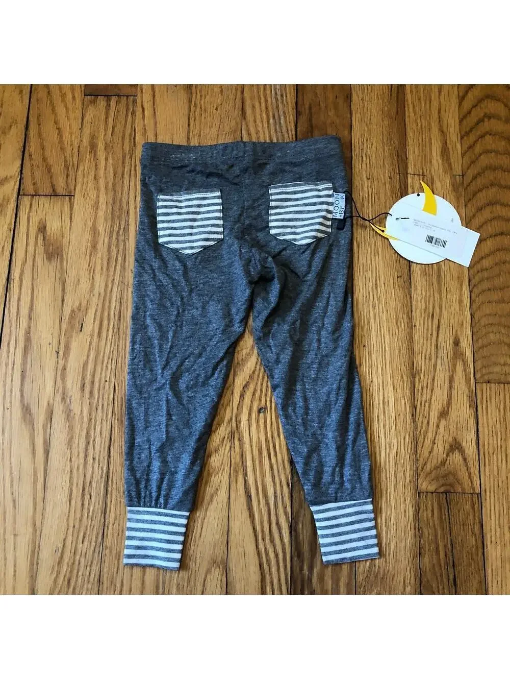 Moon Beck NWT The Signature Legging Gray Leggings 3-6 Months